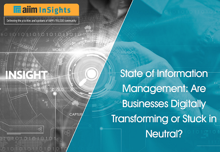 AIIM White Paper State of Information