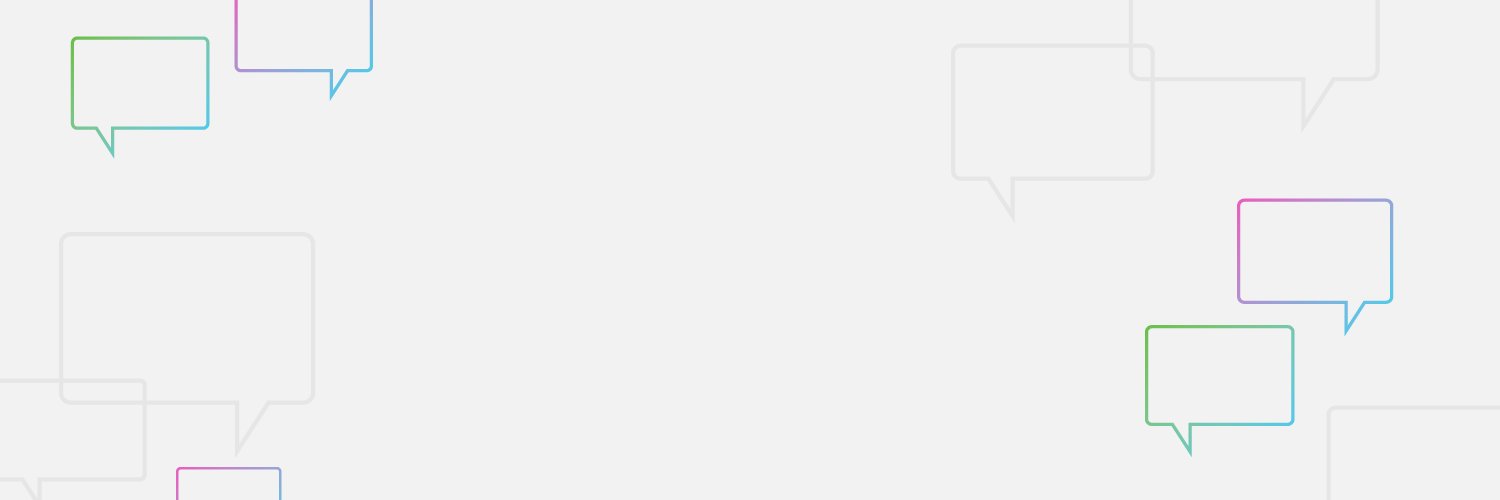 Hyland banner floating text boxes icons