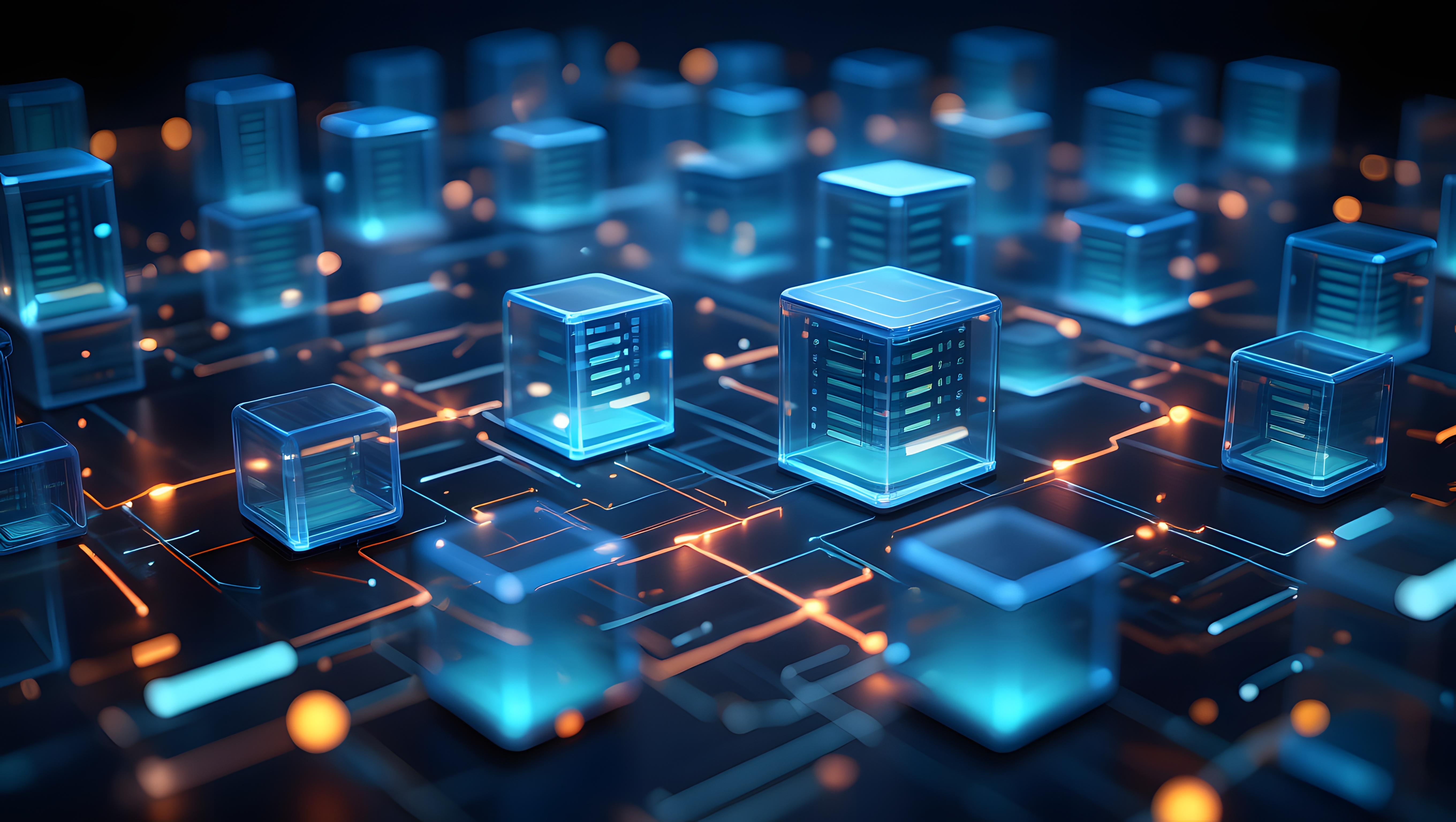 an image of a data city