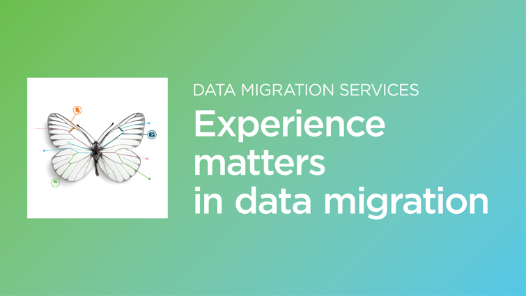 Data migration services: Experience matters in data migration.